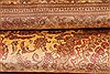 Qum Beige Hand Knotted 44 X 66 Area Rug 254-32103 Thumb 14