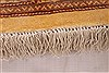 Qum Beige Hand Knotted 44 X 66 Area Rug 254-32103 Thumb 16