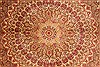 Qum Beige Hand Knotted 44 X 66 Area Rug 254-32103 Thumb 8