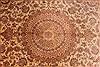 Qum Beige Hand Knotted 44 X 66 Area Rug 254-32103 Thumb 9
