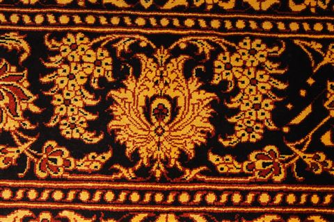 Qum Beige Hand Knotted 44 X 65 Area Rug 254-32105 Image 5