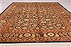 Qum Beige Hand Knotted 44 X 65 Area Rug 254-32105 Thumb 2