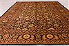 Qum Beige Hand Knotted 44 X 65  Area Rug 254-32105 Thumb 3