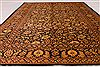 Qum Beige Hand Knotted 44 X 65 Area Rug 254-32105 Thumb 3