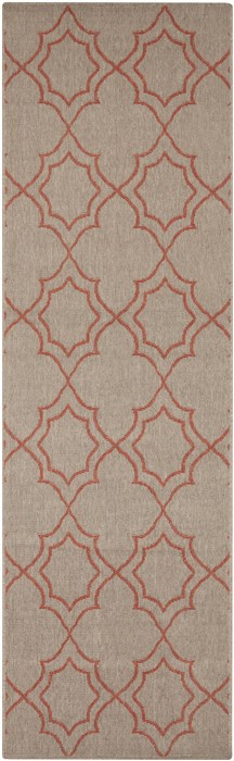 Surya Alfresco Brown Runner 23 X 119 Area Rug ALF9588-23119 800-32113 Image 0