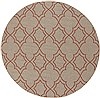 Surya Alfresco Brown Round 73 X 73 Area Rug ALF9588-73RD 800-32120 Thumb 0