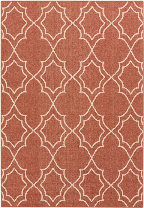 Surya Alfresco Red 76 X 109 Area Rug ALF9591-76109 800-32161 Image 0