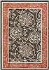 Surya Alfresco Black 36 X 56 Area Rug ALF9592-3656 800-32168 Thumb 0