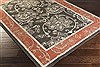 Surya Alfresco Black 76 X 109 Area Rug ALF9592-76109 800-32174 Thumb 1