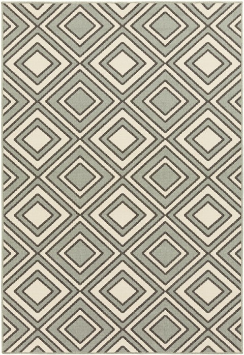 Surya Alfresco Green 76 X 109 Area Rug ALF9595-76109 800-32213 Image 0