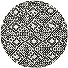 Surya Alfresco Green Round 89 X 89 Area Rug ALF9595-89RD 800-32215 Thumb 0