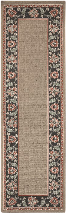 Surya Alfresco Brown Runner 23 X 119 Area Rug ALF9597-23119 800-32230 Image 0