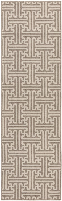 Surya Alfresco Brown Runner 23 X 119 Area Rug ALF9599-23119 800-32256 Image 0