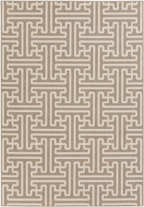 Surya Alfresco Brown 89 X 129 Area Rug ALF9599-89129 800-32266 Image 0