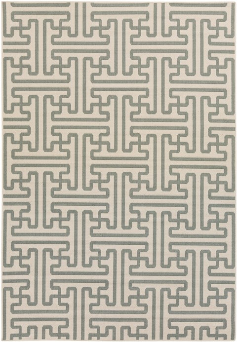 Surya Alfresco Green 89 X 129 Area Rug ALF9601-89129 800-32292 Image 0
