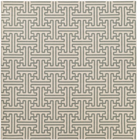 Surya Alfresco Green Square 89 X 89 Area Rug ALF9601-89SQ 800-32294 Image 0