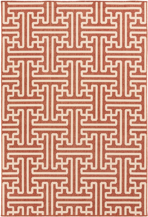 Surya Alfresco Red 36 X 56 Area Rug ALF9602-3656 800-32298 Image 0