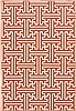 Surya Alfresco Red 36 X 56 Area Rug ALF9602-3656 800-32298 Thumb 0