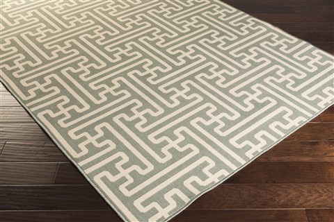 Surya Alfresco Green 60 X 90 Area Rug ALF9603-69 800-32314 Image 1