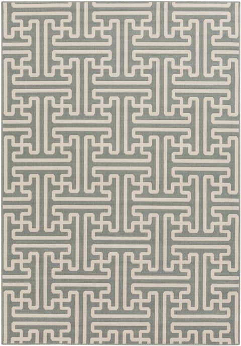 Surya Alfresco Green 60 X 90 Area Rug ALF9603-69 800-32314 Image 0
