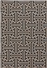 Surya Alfresco Black 36 X 56 Area Rug ALF9604-3656 800-32324 Thumb 0