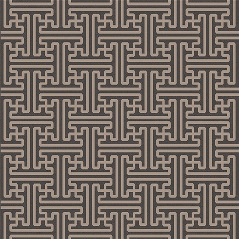 Surya Alfresco Black Square 73 X 73 Area Rug ALF9604-73SQ 800-32329 Image 0