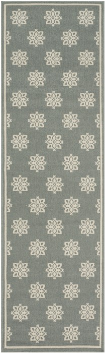 Surya Alfresco Green Runner 23 X 79 Area Rug ALF9606-2379 800-32349 Image 0