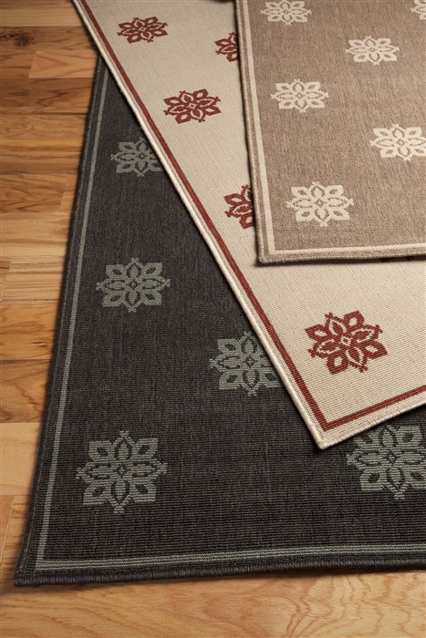 Surya Alfresco Green Round 73 X 73 Area Rug ALF9606-73RD 800-32354 Image 1