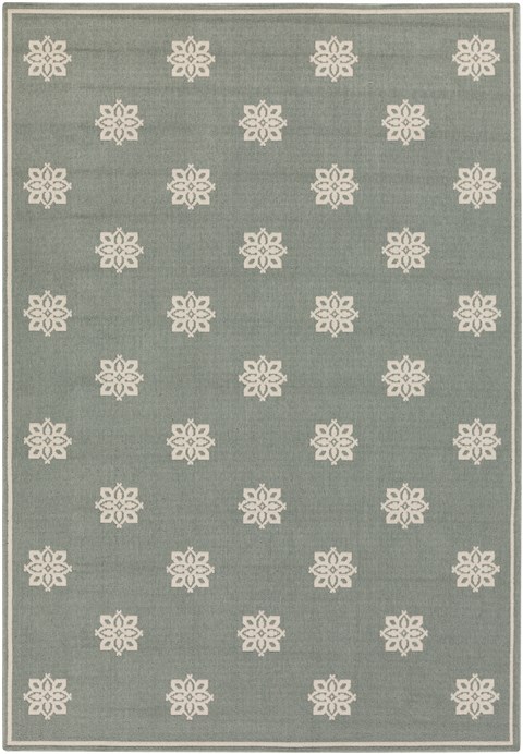 Surya Alfresco Green 76 X 109 Area Rug ALF9606-76109 800-32356 Image 0