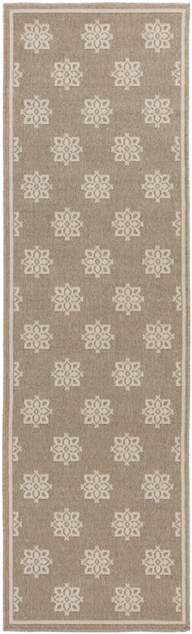 Surya Alfresco Brown Runner 23 X 119 Area Rug ALF9607-23119 800-32360 Image 0