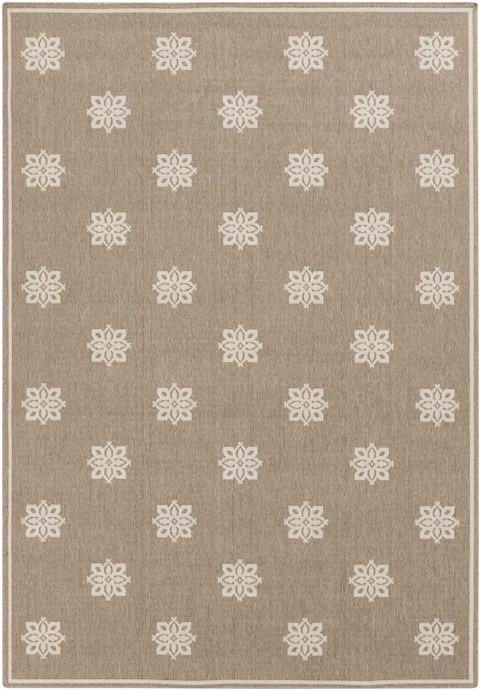 Surya Alfresco Brown 23 X 46 Area Rug ALF9607-2346 800-32361 Image 0