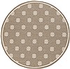 Surya Alfresco Brown Round 73 X 73 Area Rug ALF9607-73RD 800-32367 Thumb 0