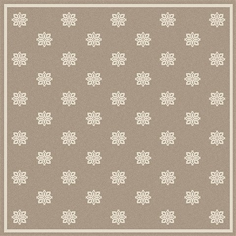 Surya Alfresco Brown Square 73 X 73 Area Rug ALF9607-73SQ 800-32368 Image 0