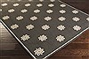 Surya Alfresco Black 60 X 90 Area Rug ALF9608-69 800-32379 Thumb 1