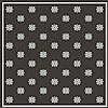 Surya Alfresco Black Square 73 X 73 Area Rug ALF9608-73SQ 800-32381 Thumb 0