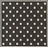 Surya Alfresco Black Square 89 X 89 Area Rug ALF9608-89SQ 800-32385 Thumb 0