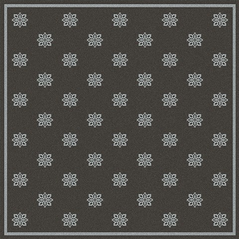 Surya Alfresco Grey Square 73 X 73 Area Rug ALF9609-73SQ 800-32394 Image 0