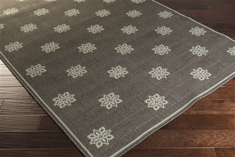 Surya Alfresco Grey 89 X 129 Area Rug ALF9609-89129 800-32396 Image 1