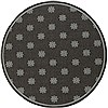 Surya Alfresco Grey Round 89 X 89 Area Rug ALF9609-89RD 800-32397 Thumb 0