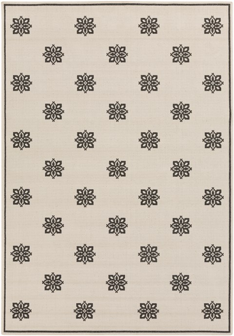 Surya Alfresco White 89 X 129 Area Rug ALF9610-89129 800-32409 Image 0