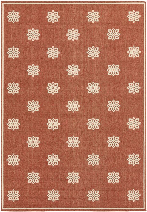 Surya Alfresco Red 23 X 46 Area Rug ALF9611-2346 800-32413 Image 0