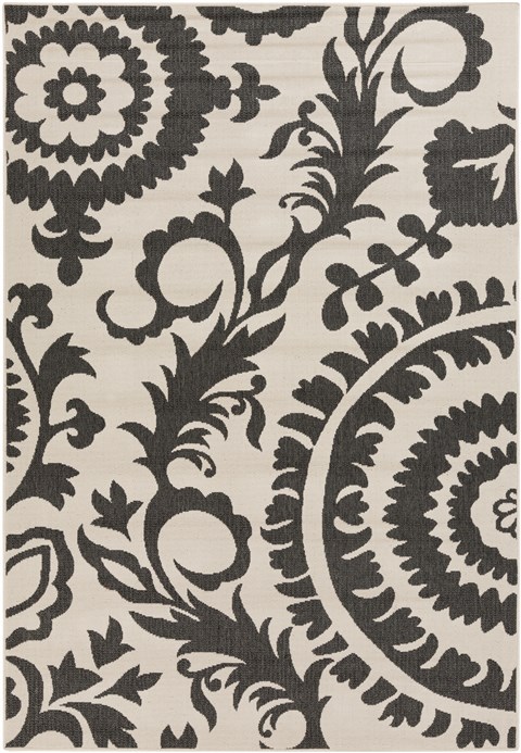 Surya Alfresco Grey 36 X 56 Area Rug ALF9612-3656 800-32428 Image 0