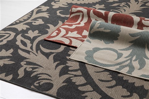 Surya Alfresco Grey 89 X 129 Area Rug ALF9612-89129 800-32435 Image 3