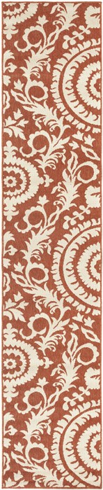 Surya Alfresco Red Runner 23 X 119 Area Rug ALF9613-23119 800-32438 Image 0