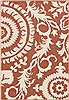 Surya Alfresco Red 60 X 90 Area Rug ALF9613-69 800-32444 Thumb 0