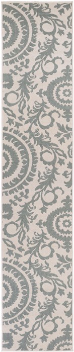 Surya Alfresco Green Runner 23 X 119 Area Rug ALF9614-23119 800-32451 Image 0