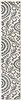 Surya Alfresco Green Runner 23 X 119 Area Rug ALF9614-23119 800-32451 Thumb 0