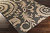 Surya Alfresco Black 76 X 109 Area Rug ALF9615-76109 800-32473 Thumb 1