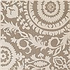 Surya Alfresco Brown Square 89 X 89 Area Rug ALF9616-89SQ 800-32489 Thumb 0