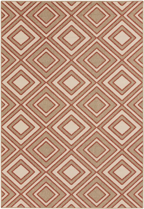 Surya Alfresco Red 53 X 76 Area Rug ALF9618-5376 800-32507 Image 0